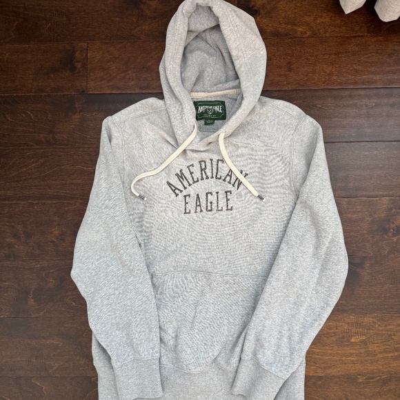 NWOT - American Eagle Light Grey Hoodie - Size S - Picture 1 of 1